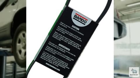 Bando USA 6PK2225 OEM Quality Serpentine Belt