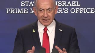 "La paz nace de la fuerza": Netanyahu agradece a Trump por atacar sitios nucleares iraníes