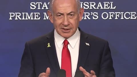 "La paz nace de la fuerza": Netanyahu agradece a Trump por atacar sitios nucleares iraníes