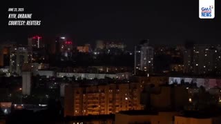 Moments of massive attacks on Kyiv — Reuters journalists showed.