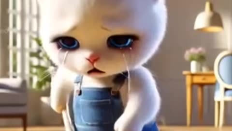 Cute cat and his hillorious Step Mom