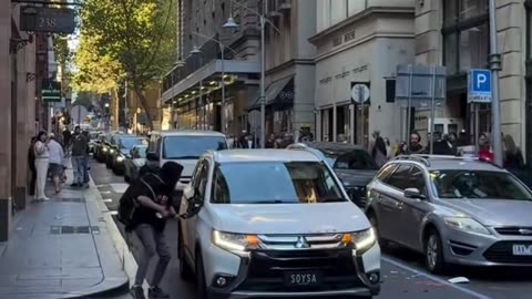 It's amazing how the population is increasingly being held hostage by public aggression!