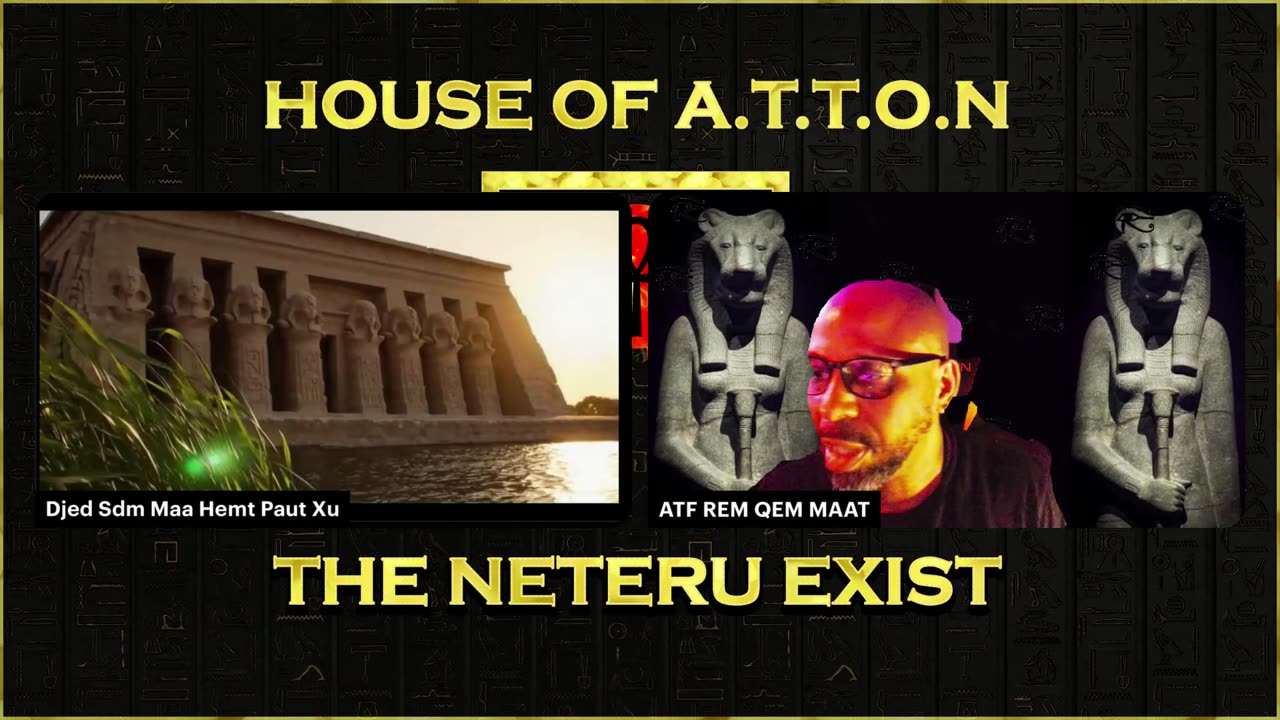The Instruction of Hardedef ~ A Visual Reading by: Atef Rem Qem Maat ~ House of ATTON