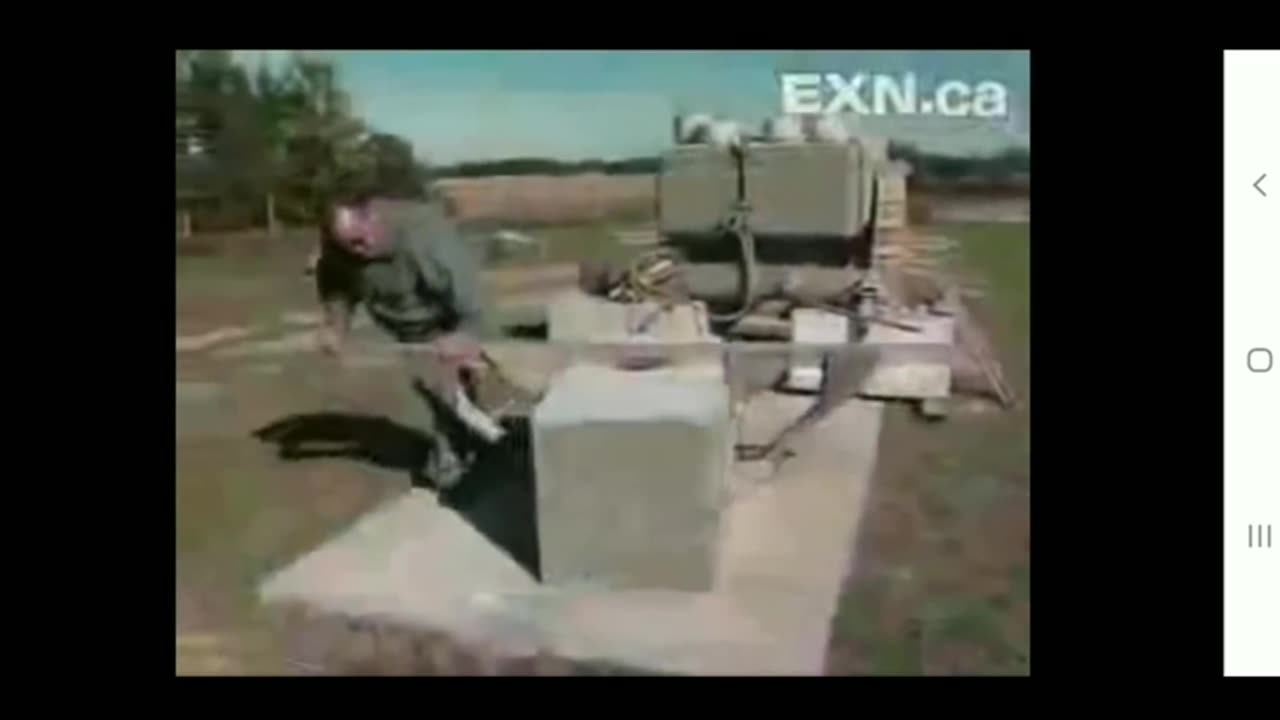 1 Guy EASILY Moves & Lifts 9.6 TON STONE BLOCKS! Lost Technology Wooden Nickels