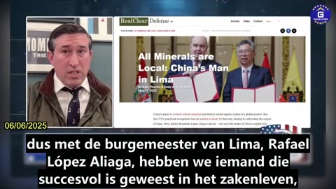 【NL】De CCP manipuleert belangrijke politieke figuren in Peru
