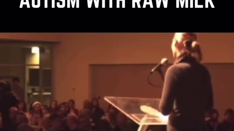Mother successfully treats son's Autism with raw milk