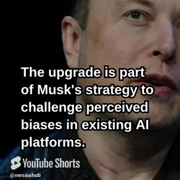 Elon Musk Claims Major Upgrade to Grok Chatbot’s
