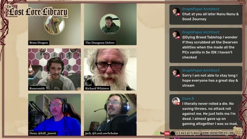 TTRPG TALES! Talking in the Library Episode 15