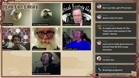TTRPG TALES! Talking in the Library Episode 15