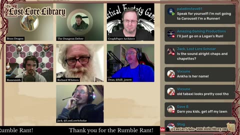 TTRPG TALES! Talking in the Library Episode 15