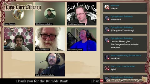 TTRPG TALES! Talking in the Library Episode 15