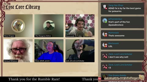 TTRPG TALES! Talking in the Library Episode 15