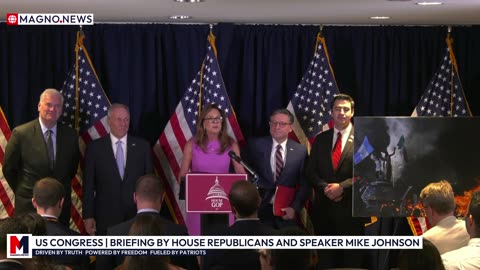 🇺🇸 House Republicans and Speaker Mike Johnson Deliver Weekly Press Briefing [LIVE]