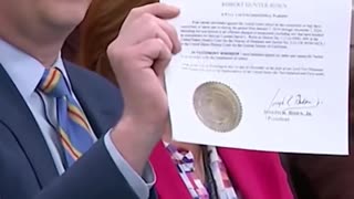 Peter Doocy said we went through all the Joe Biden “signed documents” on the Justice. gov website