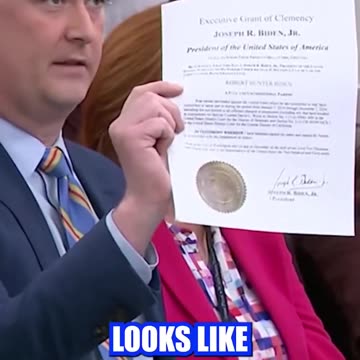 Peter Doocy said we went through all the Joe Biden “signed documents” on the Justice. gov website