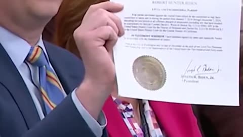 Peter Doocy said we went through all the Joe Biden “signed documents” on the Justice. gov website