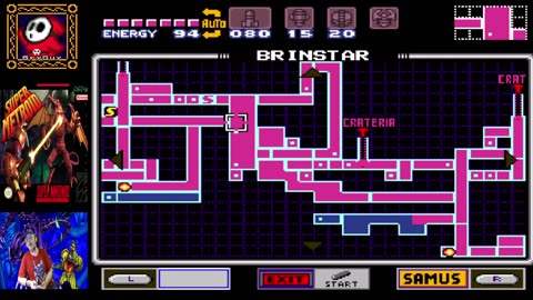 Super Metroid SNES Part 4 Retry restart pc
