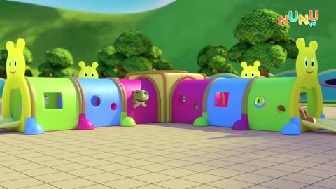 The Bear Went Over The Mountain ｜ Nursery Rhymes & Kids Songs ｜ NuNu Tv (1