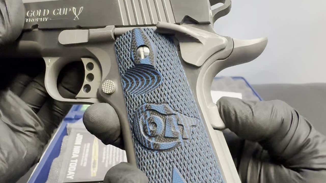 Colt Gold Cup Lite