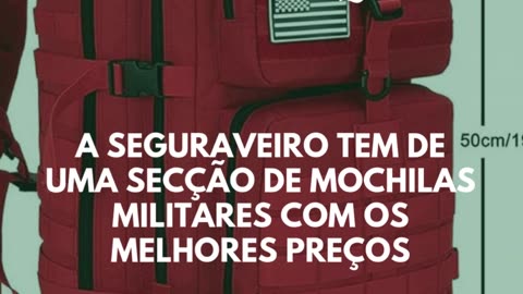 Mochilas militares