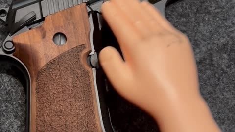 Sunday touch around 131: SPH touches a TISAS Fatih .380 Beretta model 84