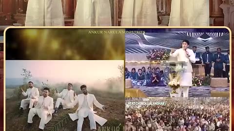 Sewak Khuda De | New Official Song Launched | #worshipsong #ankurnarulaministries