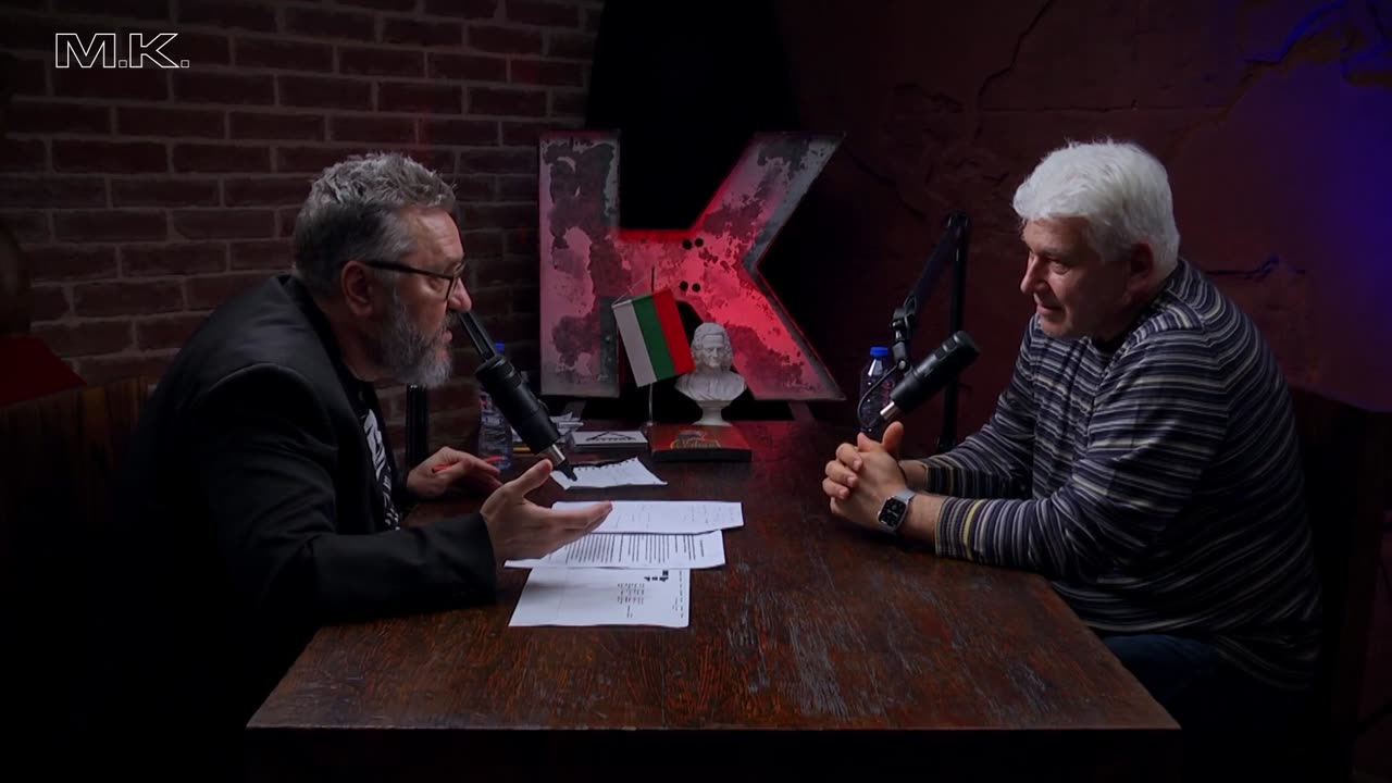 Каква е нашата национална цел? И още фундаментални казуси с проф. Пламен Киров и ‪@Martin_Karbowski‬