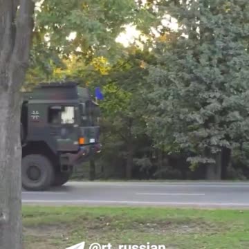 Polish military equipment is heading to the border with Belarus, News BY reports.