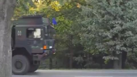 Polish military equipment is heading to the border with Belarus, News BY reports.