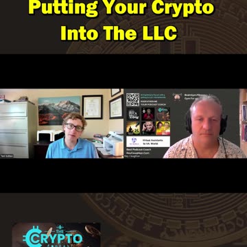 The Process For Putting Your Crypto Into The LLC