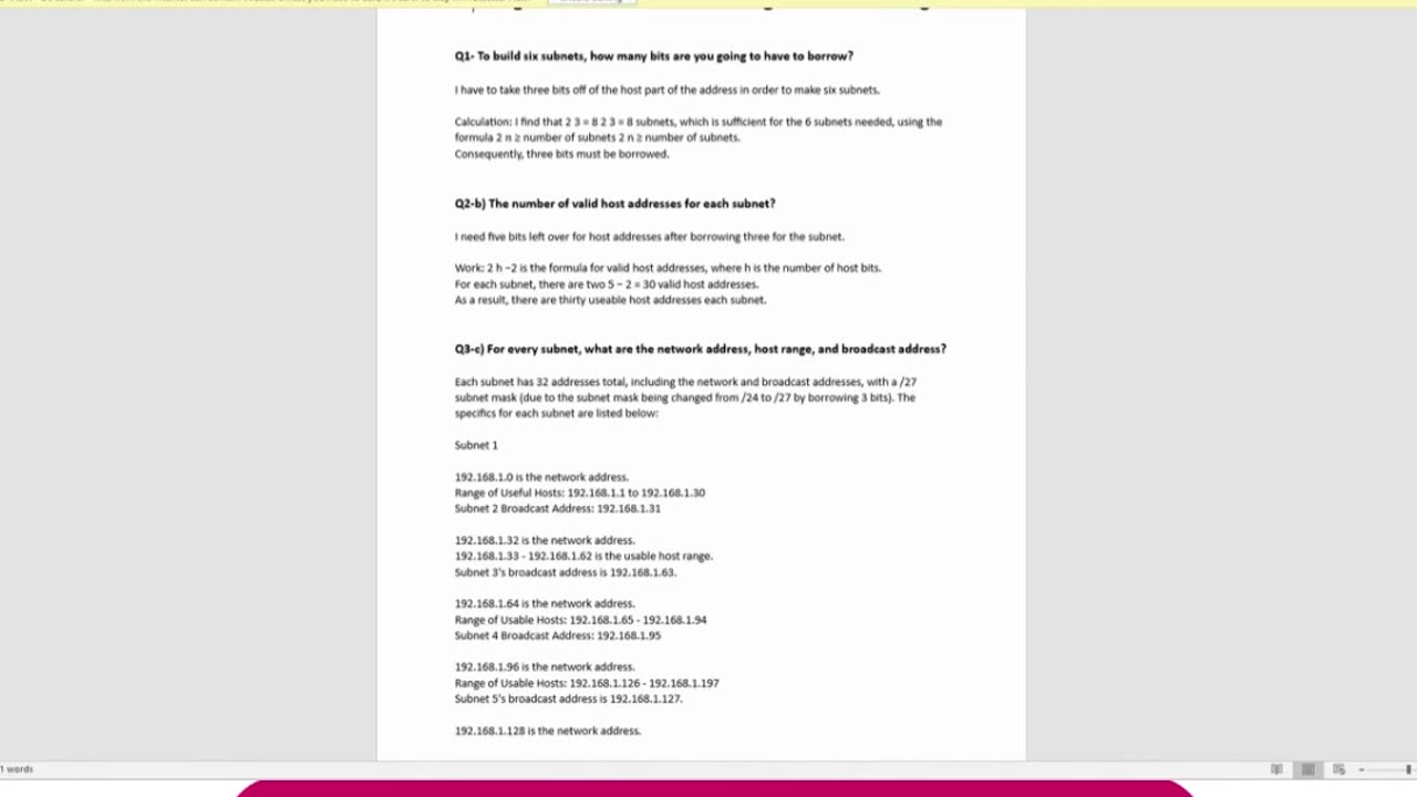 Student Work (Assignment)|24F_CST8109_450 Network Programming Assignment 1 Work video | Algonquin