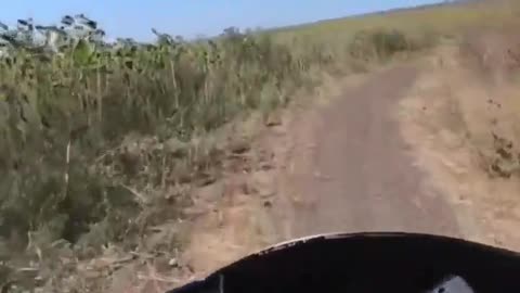 ⚠️🏍️ Ukraine Russia War | Russian Motorbike Accident Near Frontline July 2025 | RCF
