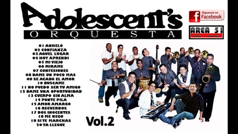 ADOLESCENTS ORQUESTA - GRANDES EXITOS VOL.2