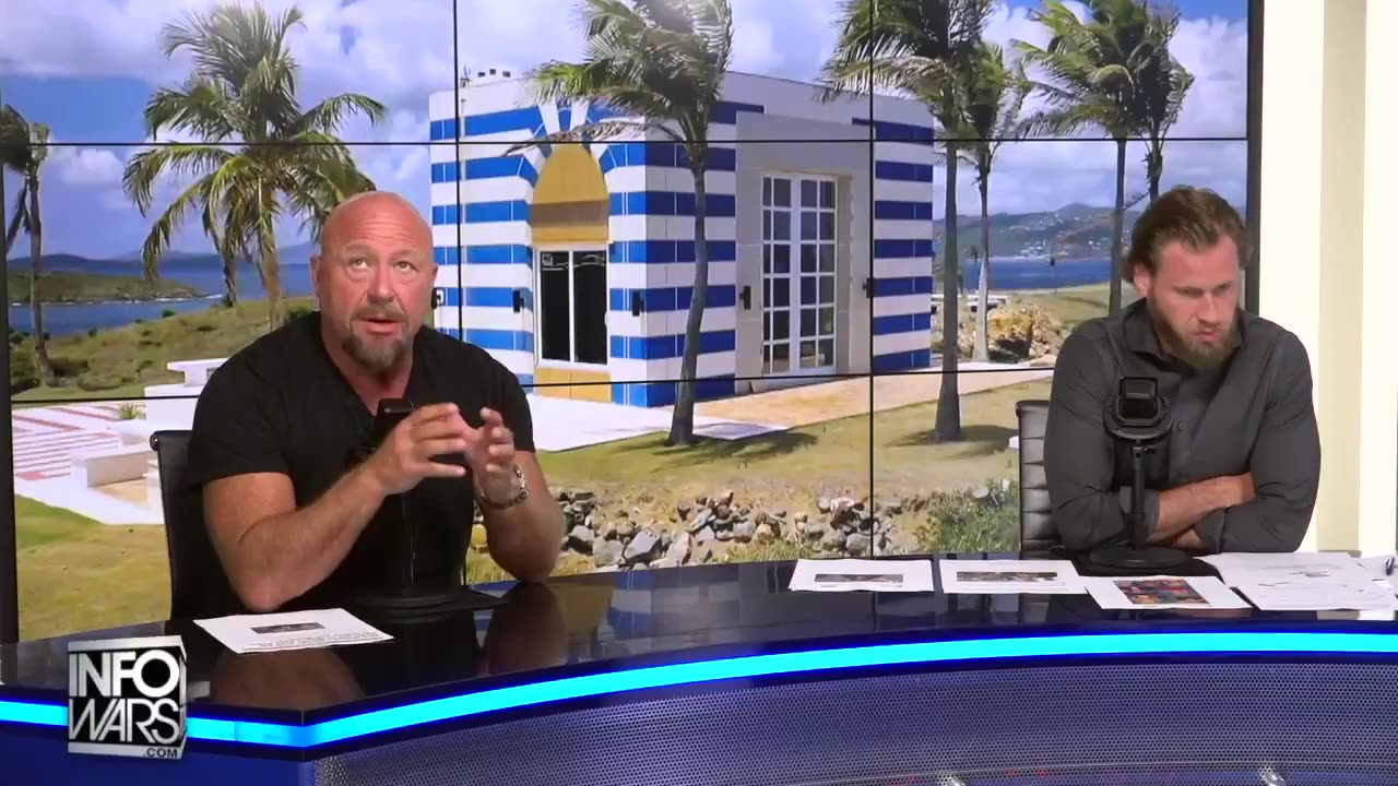 Owen Shroyer Respond To Trump Freaking Out On Reporter For Asking About The Jeffrey Epstein Case