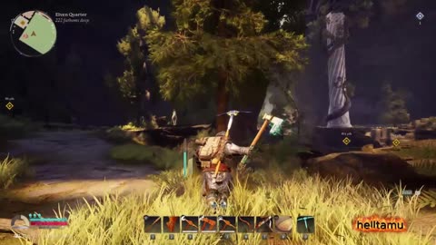 RAW GAMEPLAY – Return to Moria | No Commentary Episode 368