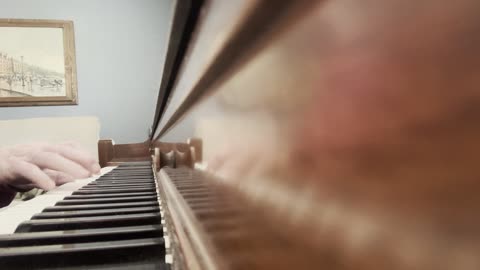 Prelude for Fugue No. 1 C Major - JS Bach