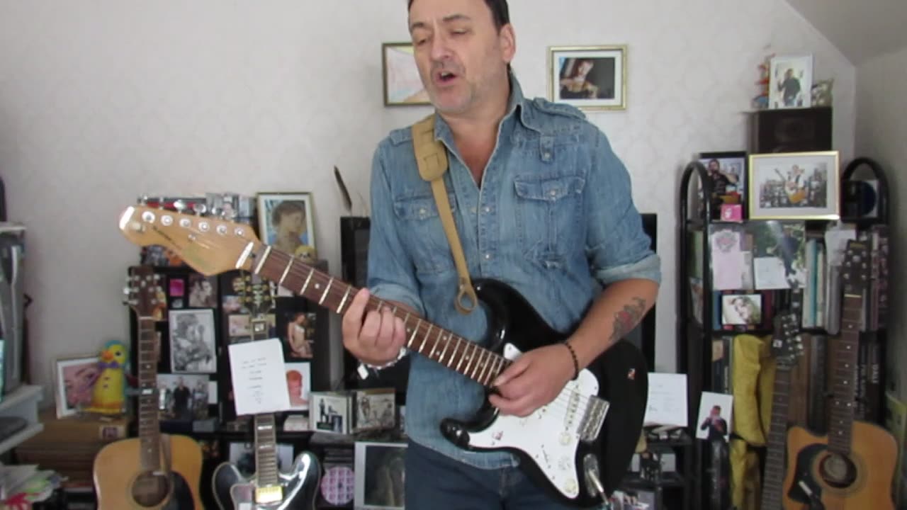 Paul Murphy - 'When You Get There' - composing session with Take 1