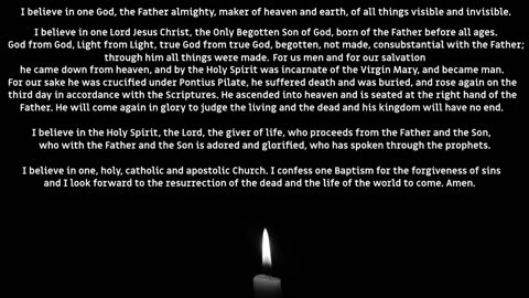 Nicene Creed