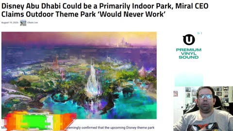 Disney Abu Dhabi Officially Going To Be Indoors In Their Area