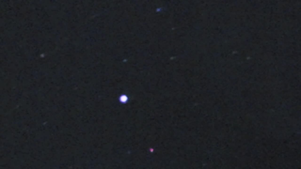 Orb Ship Appears at ECETI