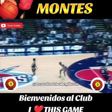 "Houston Rockets vs Utah Jazz" (01 de Diciembre, 1995) con Andrés Montes