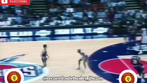 "Houston Rockets vs Utah Jazz" (01 de Diciembre, 1995) con Andrés Montes