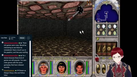 Doing Pilgrimages and main quests! Might and Magic VI