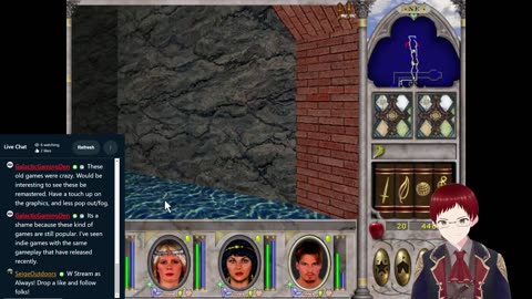 Doing Pilgrimages and main quests! Might and Magic VI