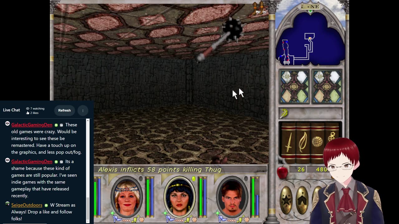 Doing Pilgrimages and main quests! Might and Magic VI