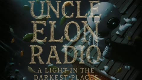 📡 Uncle Elon Radio | 🕯️ A Light in the Darkest Places 🌑 | 24/7 Dark Lofi