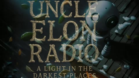 📡 Uncle Elon Radio | 🕯️ A Light in the Darkest Places 🌑 | 24/7 Dark Lofi