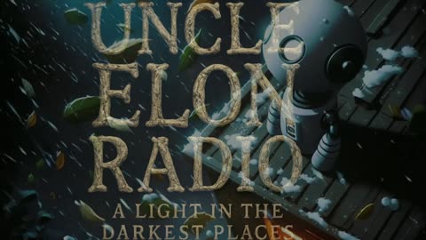 📡 Uncle Elon Radio | 🕯️ A Light in the Darkest Places 🌑 | 24/7 Dark Lofi