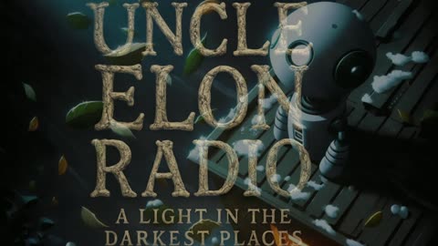 📡 Uncle Elon Radio | 🕯️ A Light in the Darkest Places 🌑 | 24/7 Dark Lofi