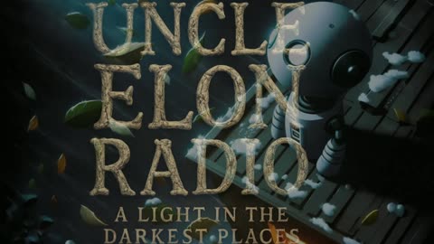 📡 Uncle Elon Radio | 🕯️ A Light in the Darkest Places 🌑 | 24/7 Dark Lofi